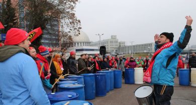 Das Mitglied entscheidet - Beteiligung macht stark