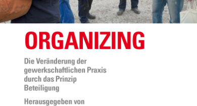 ORGANIZING (Detlef Wetzel (Hrsg.))