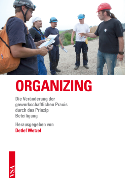 ORGANIZING (Detlef Wetzel (Hrsg.))