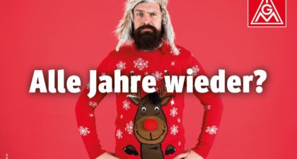 Weihnachtsgeld als Gesprächsanlass